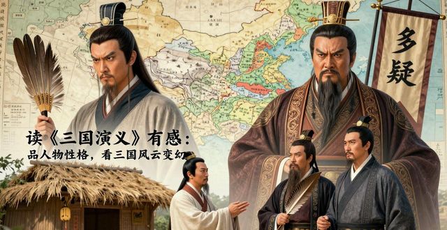 三国演义人物性格分析_司马懿吃三国读后感_三国演义谋略斗智