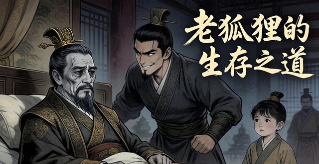 司马懿装病_司马懿职场生存智慧_司马懿吃三国读后感