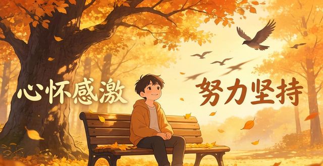 勤奋热血含义_励志奋斗的心灵鸡汤_感恩生活态度