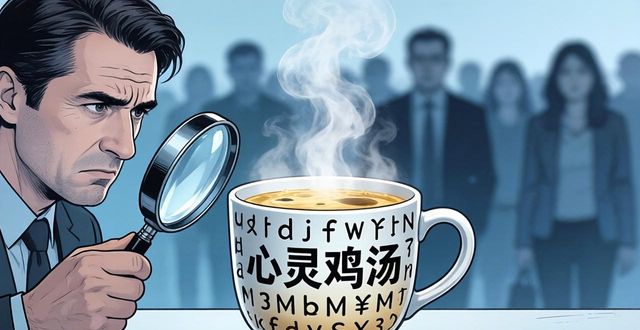 心灵鸡汤 文体类型 作者特征_鸡汤文 读者群体 需求心理_心灵鸡汤的危害知乎