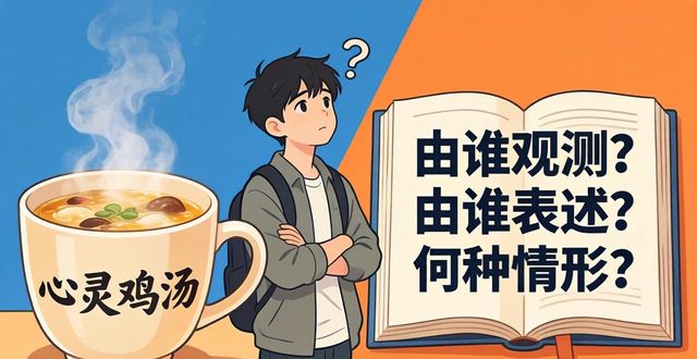 什么是鸡汤文_鸡汤文和正能量文章的区别_心灵鸡汤的危害知乎