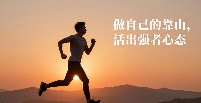 心灵鸡汤正能量散文_人生哲理_自我成长