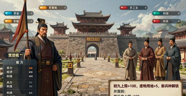 三国群英传8 武将系统 内政玩法 战斗策略_三国群英传官网