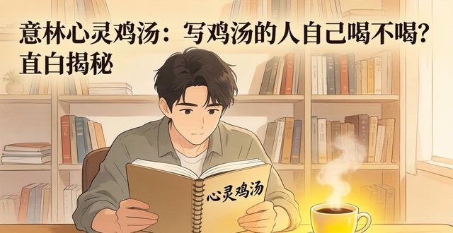 现实生活中的鸡汤_意林心灵鸡汤_写鸡汤的作者