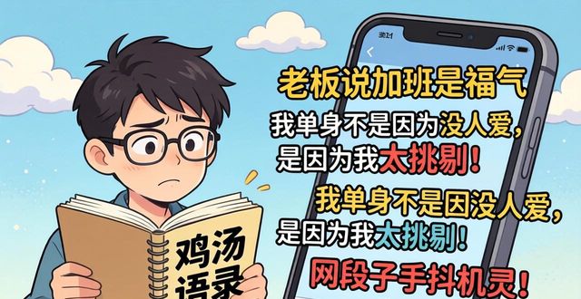心灵鸡汤的利与弊_心灵鸡汤文章探讨_有关心灵鸡汤的文章