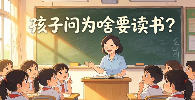 为什么要读书_写给孩子看的心灵鸡汤txt_读书有什么用