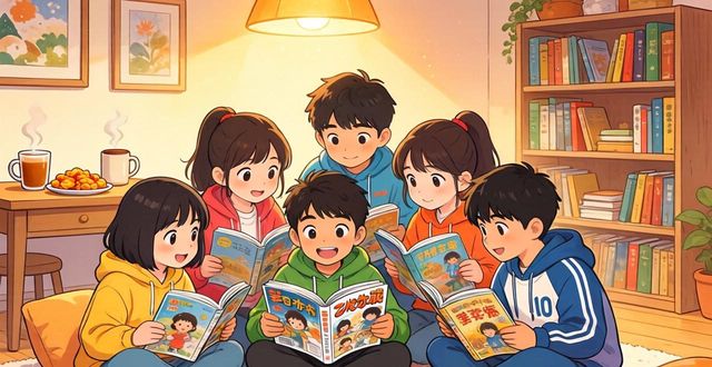 漫画书成长课_下载成长心灵鸡汤_日本漫画教育绘本