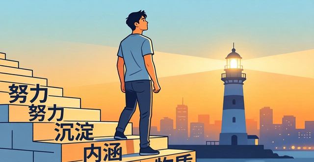 成熟的人如何收起脾气_越努力越幸运心灵鸡汤_底气来源于深耕的内涵