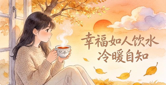 心灵鸡汤说说心情短语_淡然心态_人生感悟