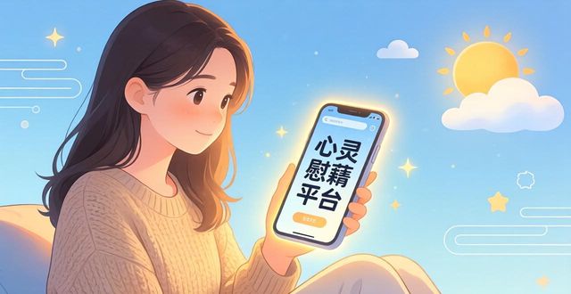 听心灵鸡汤的软件_职场压力心理咨询平台_当代人情感内耗线上心理咨询