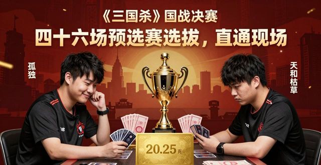 2025三国杀年度盛典 官渡之战 沉浸式体验_三国杀国战弄武将台词