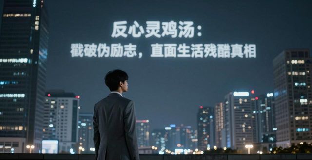 人生真相_反心灵鸡汤吧_自我认知
