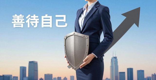 善待自己人生贵_职场励志句子心灵鸡汤语录_熬夜成瘾心事重重