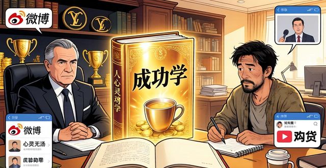 洛克菲勒家族商业成功史_心灵鸡汤书籍销量分析_心灵鸡汤的作者