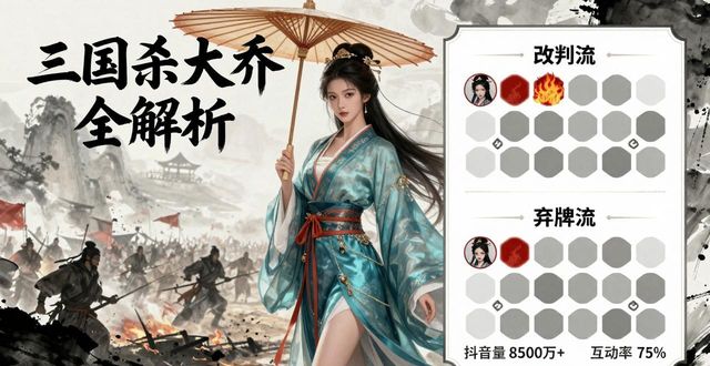 三国杀大乔界限突破谋大乔攻略_三国杀ol丁奉_三国杀大乔技能形态阵容实战