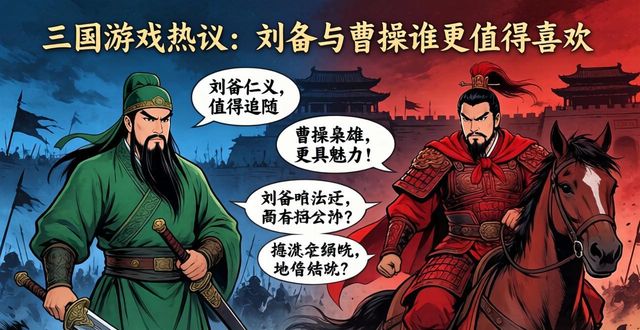 三国争天下怎么玩_刘备虚伪小人 曹操真性情 三国军阀评价