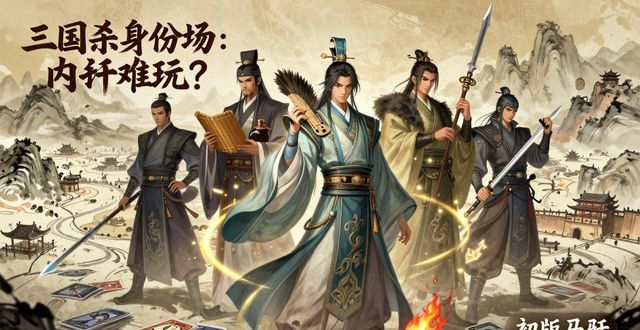 马谡三国杀_三国杀内奸攻略_三国杀适合当内奸的武将