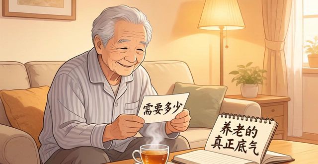 心灵鸡汤xinlangweibo_养老存款多少够用_心灵鸡汤养老心态