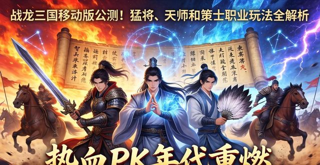 战龙三国职业_战龙无双H5碎片化时间PK 自动挂机系统_战龙三国移动版公测 无需下载二维码进入