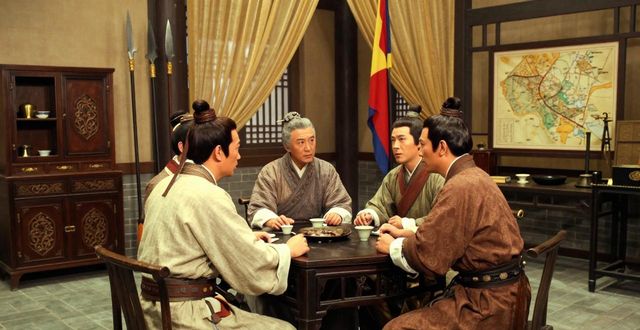 1994年三国演义 刘安杀妻改编 原著与电视剧对比_《三国》电视剧