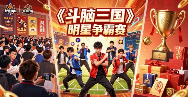 斗脑三国礼包_斗脑三国 明星争霸赛 选拔联赛