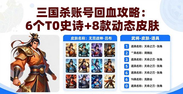 三国杀账号回血_三国杀步练师史诗皮肤_租号变现平台