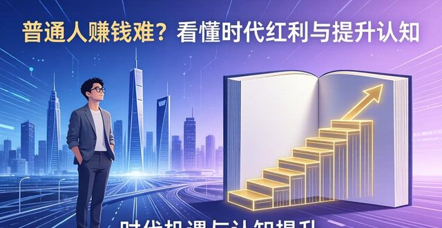 提升个人认知_为什么要远离心灵鸡汤_看懂时代红利