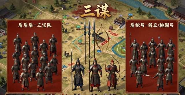 谋定三国 小乔_三国谋定天下策略体验_武将战法搭配深度探索