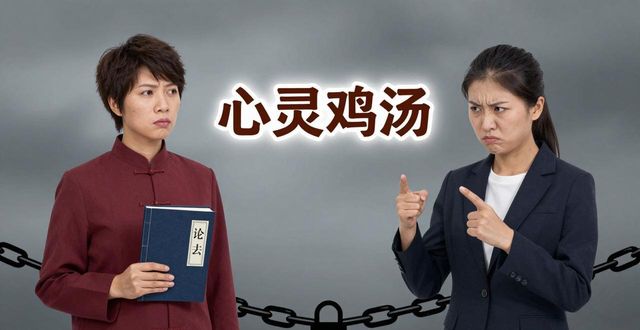 心灵鸡汤雾霾应对_于丹心灵鸡汤批评_于丹 心灵鸡汤
