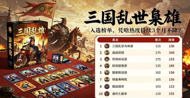 三国桌游历史真实沉浸体验_三国类的游戏什么好玩_三国乱世枭雄桌游外交谈判机制