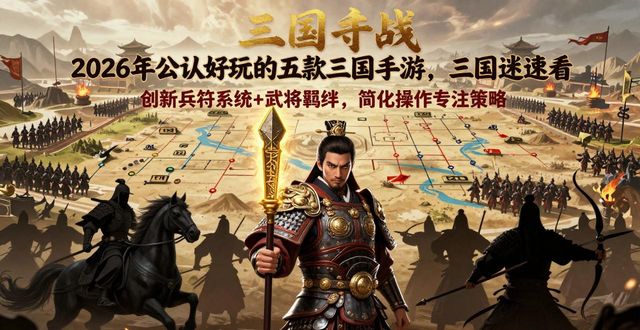 三国策略手游推荐_三国类的游戏什么好玩_2026年值得玩的三国手游