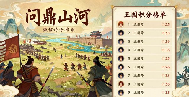 三国小游戏最新排名走势_微信小游戏畅销榜三国类排名_三国类的游戏什么好玩