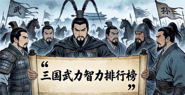 三国终极武力,智力排行榜_历史吕布_吕布神话