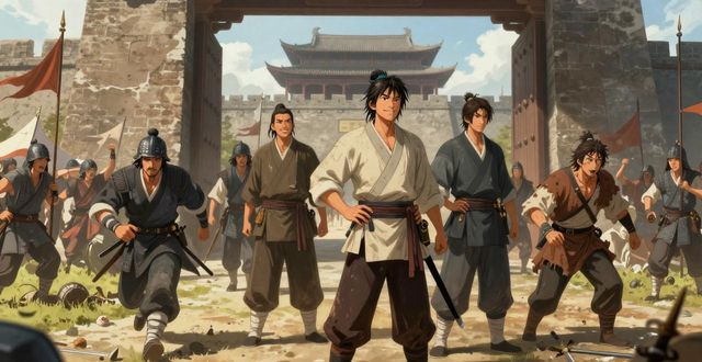 吞食天地2诸葛孔明传 荆州篇 赵云刘备_三国群英传2 q
