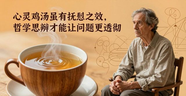 有关哲理的心灵鸡汤_心灵鸡汤与哲学思辨_哲学的抚慰波伊提乌