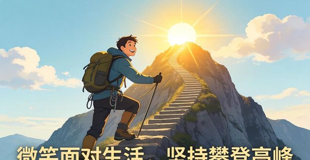 心态决定一切微笑面对生活_早上心灵鸡汤经典语录_积极乐观迎接阳光