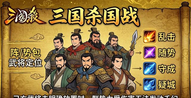阵势包武将详解_曹洪 三国杀_三国杀国战入门指南