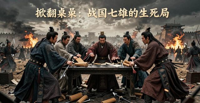 三国乱世乱世套装_春秋战国历史_战国七雄争霸