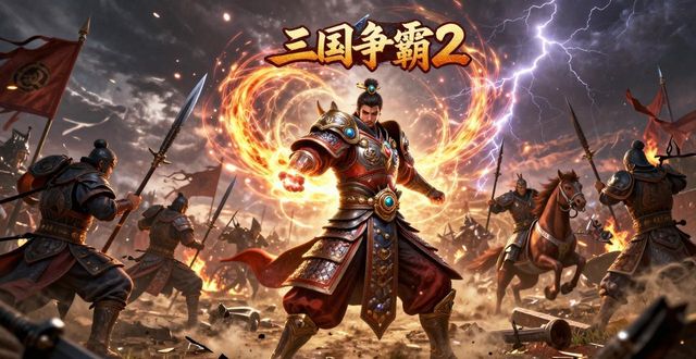 三国争霸2 起凡游戏 MOBA游戏创新_起凡三国平台